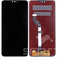 Дисплей для Xiaomi Mi 8 Lite в сборе без рамки черный Оригинал