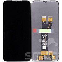 Дисплей для Samsung Galaxy A14 5G (A146) в сборе без рамки черный Service Pack