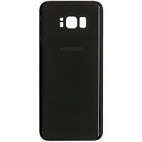 Задняя крышка для Samsung Galaxy S8 Plus (G955) цвет: черный Оригинал