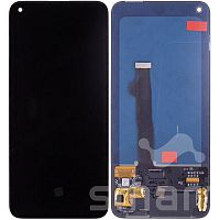 Дисплей для Huawei Honor 30/30 Premium/Nova 7 в сборе без рамки черный Оригинал