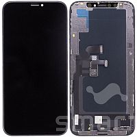 Дисплей для Apple iPhone XS в сборе с рамкой черный (jk) MOSHI PLUS Incell