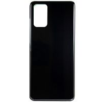 Задняя крышка для Samsung Galaxy S20 Plus (G985) цвет: черный Оригинал
