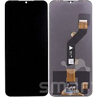 Дисплей для Infinix Hot 12 Pro X668C в сборе без рамки черный Оригинал