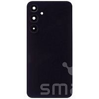 Задняя крышка для Samsung Galaxy A55 (A556) цвет: черный Оригинал
