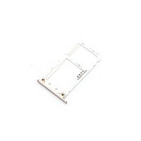 Держатель SIM для Xiaomi Redmi Note 5 золотой Оригинал