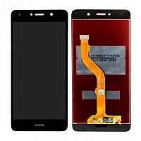 Дисплей для Huawei Y7/Y7 Prime 2017 в сборе без рамки черный Оригинал