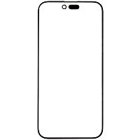 Стекло для Apple iPhone 14 Pro Max черный OCA Musttby