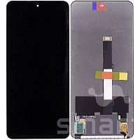 Дисплей для Xiaomi Mi 10T Lite в сборе без рамки черный Оригинал
