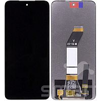 Дисплей для Xiaomi Redmi 10 4G/Redmi 10 2022 в сборе без рамки черный Оригинал
