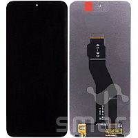 Дисплей для Huawei Honor X8A/Honor 90 Lite в сборе без рамки черный Оригинал