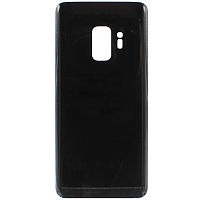 Задняя крышка для Samsung Galaxy S9 (G960) цвет: черный Оригинал