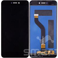 Дисплей для Huawei Honor 8 Lite/P8 Lite 2017/Nova Lite 3 в сборе без рамки черный Оригинал
