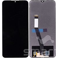 Дисплей для Xiaomi Redmi 9/9 Prime в сборе без рамки черный Оригинал