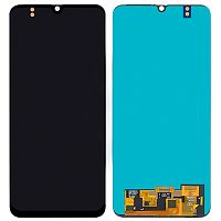 Дисплей для Samsung Galaxy M21 (M215)/M30s (M307)/M31 (M315) в сборе без рамки черный OLED