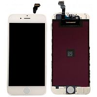 Дисплей для Apple iPhone 6 в сборе с рамкой белый CH/G