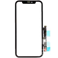 Сенсор для Apple iPhone XR черный G+OCA PRO