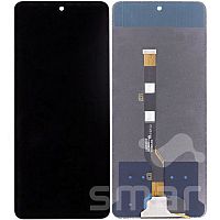 Дисплей для Tecno Camon 19 в сборе без рамки черный Оригинал