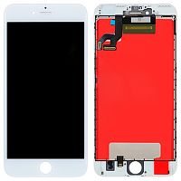 Дисплей для Apple iPhone 6S Plus в сборе с рамкой белый CH/G