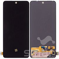 Дисплей для Xiaomi Redmi Note 13 4G в сборе без рамки черный Оригинал