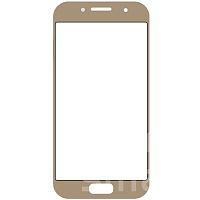 Стекло для Samsung Galaxy A3 (A320) с OCA золотой Оригинал
