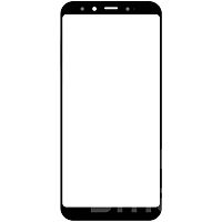 Стекло для Xiaomi Mi 6 с OCA и отпечатком черный Оригинал
