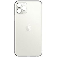 Задняя крышка для Apple iPhone 11 Pro Max с большим отверстием цвет: белый Оригинал