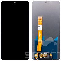 Дисплей для Realme 10 Pro 5G в сборе без рамки черный Оригинал