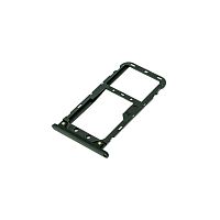 Держатель SIM для Xiaomi Mi A1 черный Оригинал