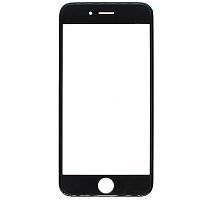 Стекло для Apple iPhone 6S с OCA и POLARIZE с рамкой черный Оригинал