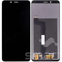 Дисплей для Xiaomi Redmi Note 5/5 Pro в сборе без рамки черный Оригинал