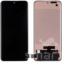 Дисплей для Xiaomi 12/12S/12X в сборе без рамки черный Оригинал