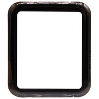 Стекло для Apple Watch 2 42mm черный Оригинал