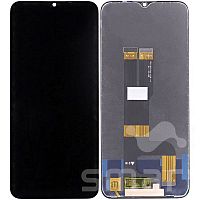 Дисплей для Realme C31/C33S в сборе без рамки черный Оригинал