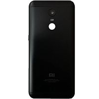 Задняя крышка для Xiaomi Redmi 5 Plus цвет: черный Оригинал