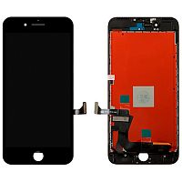 Дисплей для Apple iPhone 7 Plus в сборе с рамкой черный SL