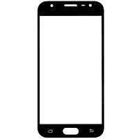 Стекло для Samsung Galaxy J3 (J330) с OCA черный Оригинал