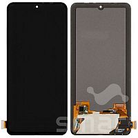 Дисплей для Xiaomi Poco F3/F3 GT/F4/11i/11X/11X Pro в сборе без рамки черный OLED