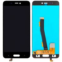 Дисплей для Xiaomi Mi 5 в сборе без рамки черный Оригинал
