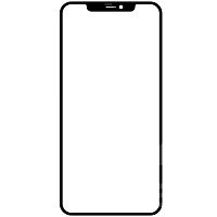 Стекло для Apple iPhone 11 Pro Max черный OCA Musttby