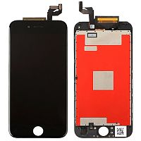 Дисплей для Apple iPhone 6S Plus в сборе с рамкой черный CH/G
