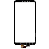Сенсор для Xiaomi Mi Max 3 черный OCA Musttby