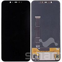 Дисплей для Xiaomi Mi 8 в сборе без рамки черный OLED