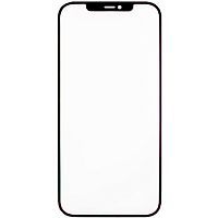 Стекло для Apple iPhone 12 Pro Max с OCA черный Оригинал
