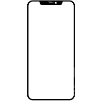 Стекло для Apple iPhone 11 Pro Max c OCA черный Оригинал