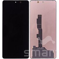 Дисплей для Xiaomi Poco F5 в сборе без рамки черный Оригинал