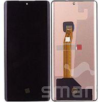 Дисплей для Huawei Honor X9A/Magic 5 Lite в сборе без рамки черный Оригинал