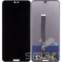 Дисплей для Huawei P20 в сборе без рамки черный Оригинал