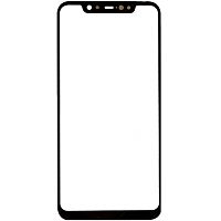 Стекло для Xiaomi Mi 8 с OCA черный Оригинал