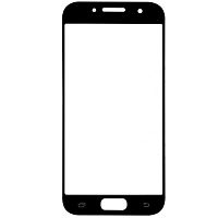 Стекло для Samsung Galaxy A3 (A320) с OCA черный Оригинал
