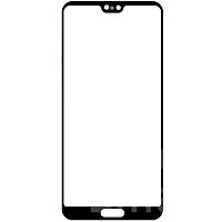 Стекло для Huawei P20 Pro с OCA черный Оригинал
